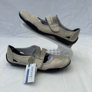 Ros Hommerson Chelsea Metallic Mary Jane Comfort Shoes US9.5